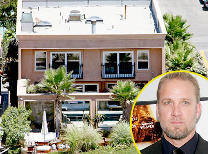 Jesse James, Sunset Beach Home Jesse James, Sunset Beach Home